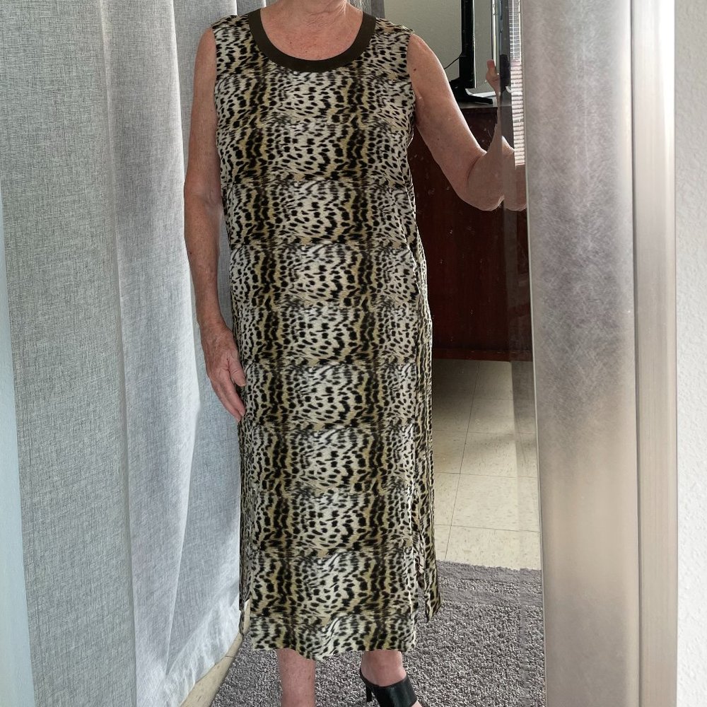 Imrie Silk Dress Size M